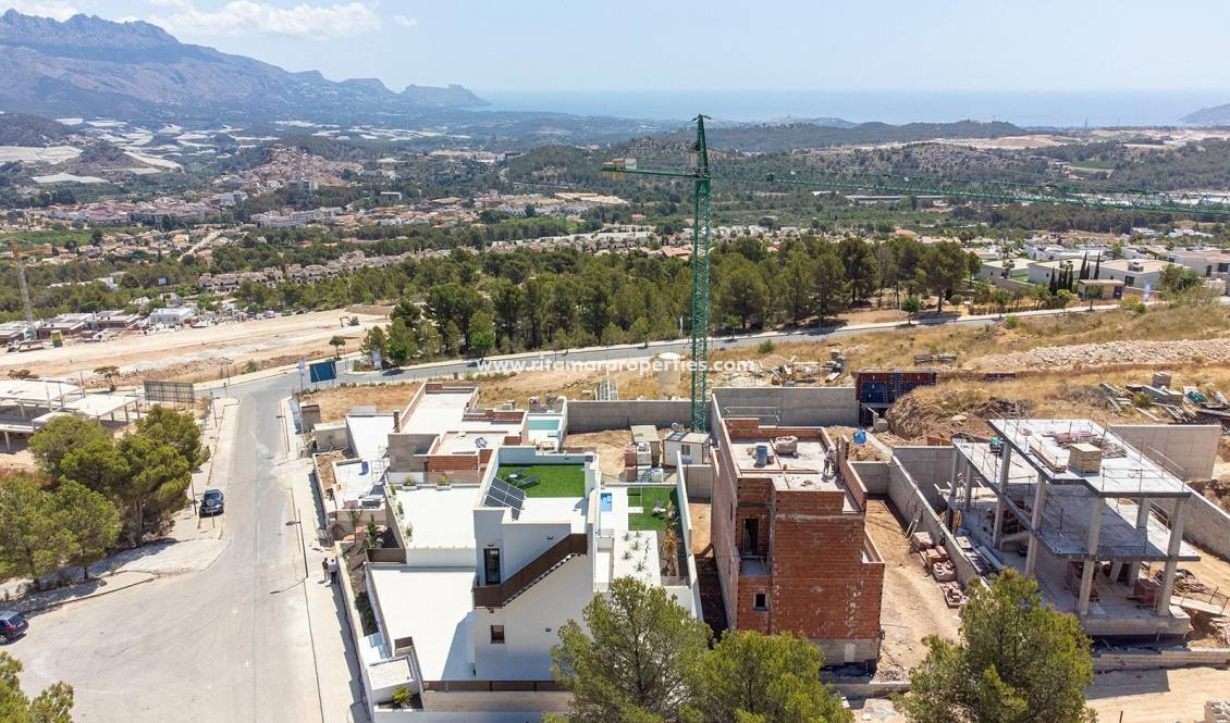 New build - Villa - Polop - Polop Hills