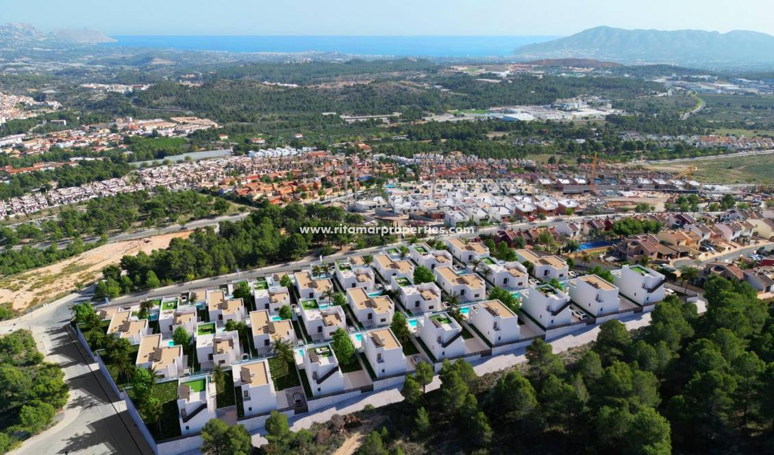 New build - Villa - Polop - Polop Hills