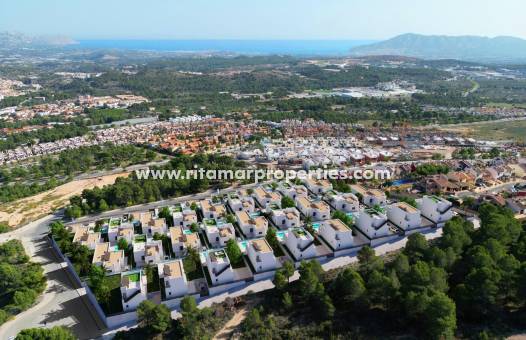 New build - Villa - Polop - Polop Hills