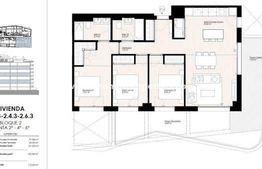 Obra Nueva - Apartamento - Villajoyosa - Playa del Torres