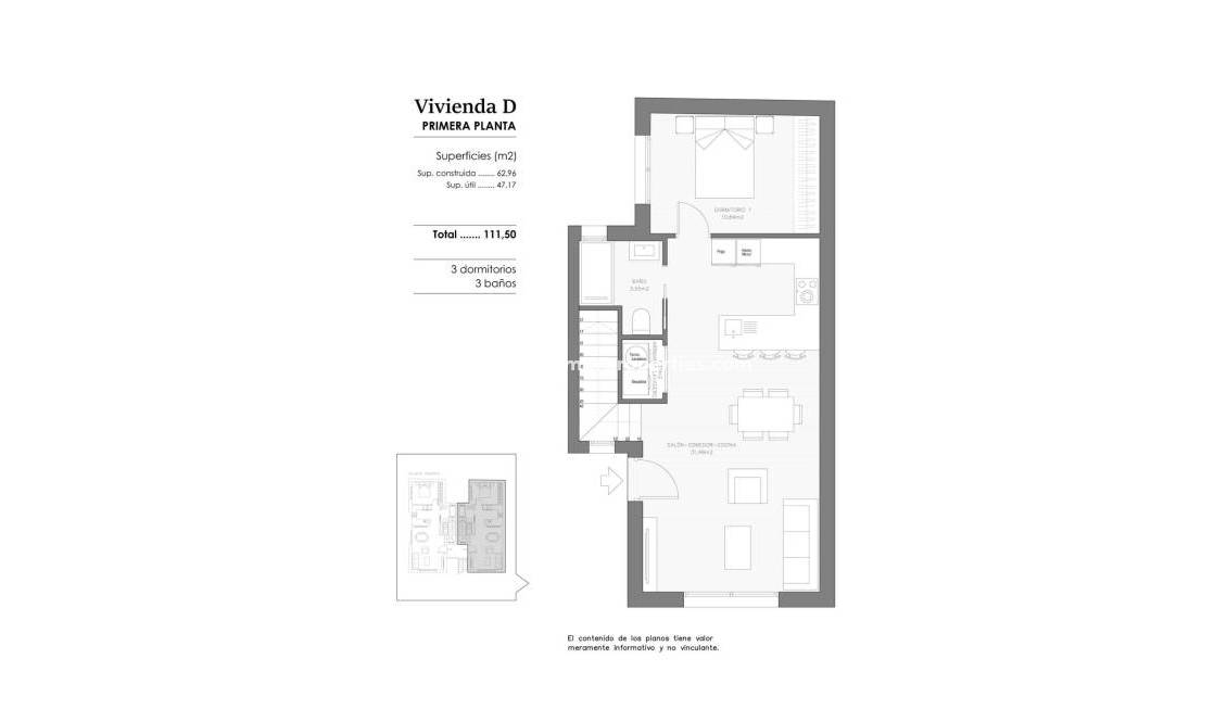  - Penthouse - Benejúzar - pueblo