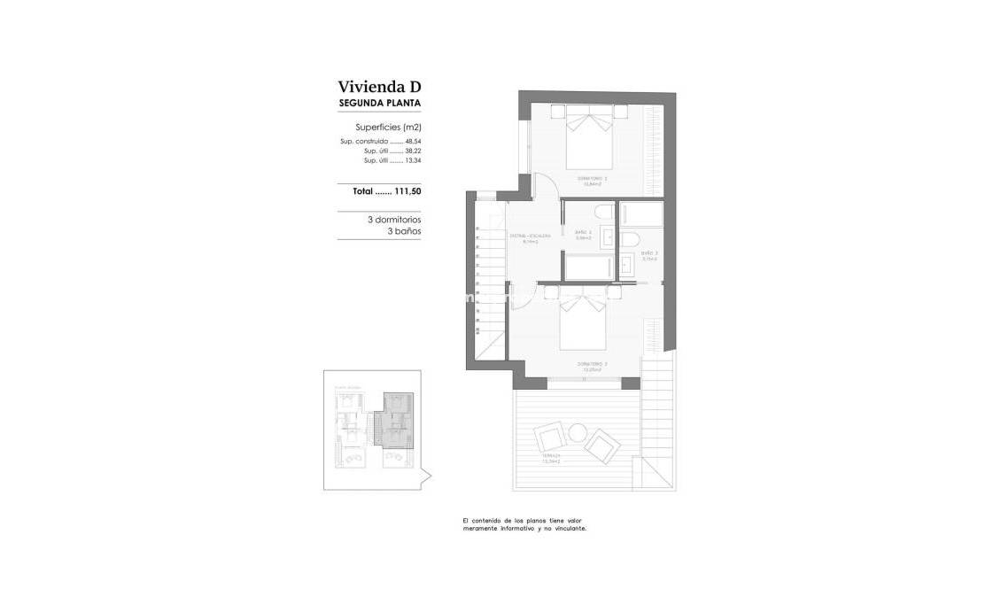  - Penthouse - Benejúzar - pueblo