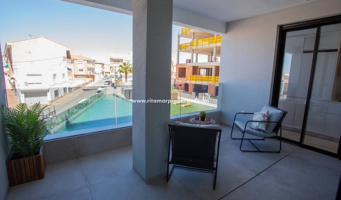  - Appartement - San Pedro del Pinatar - Centro