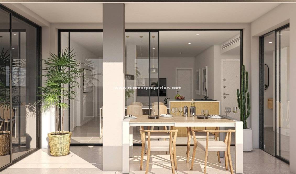  - Appartement - San Pedro del Pinatar - Centro