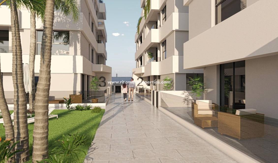  - Appartement - San Pedro del Pinatar - Centro