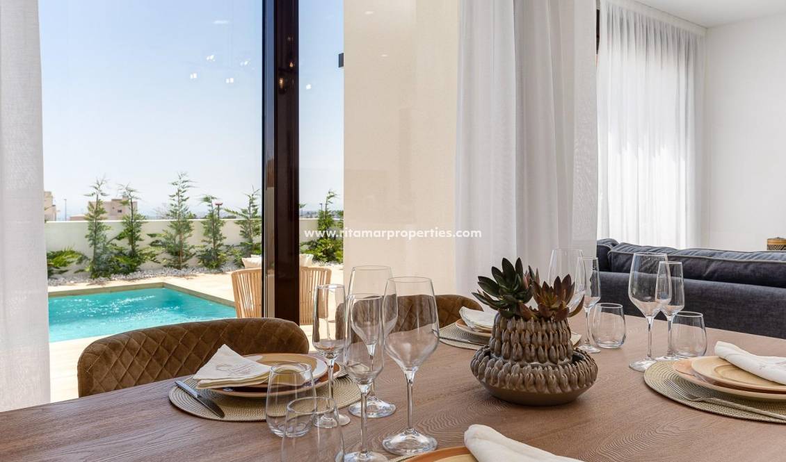 New build - Villa - Finestrat  - Balcón De Finestrat