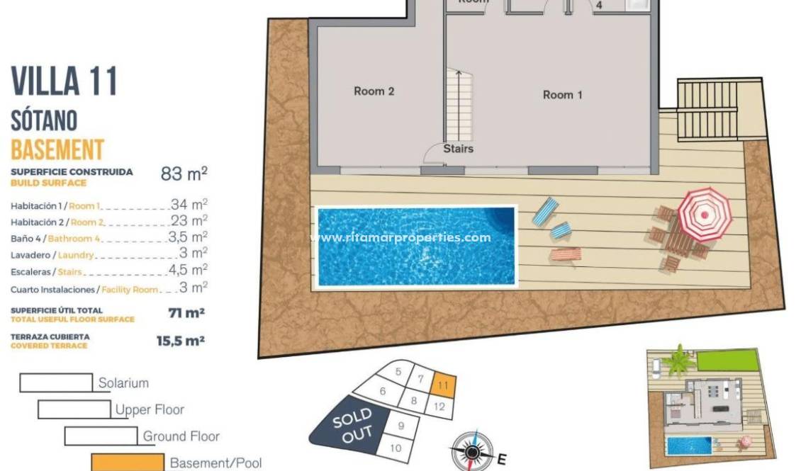 New build - Villa - Finestrat  - Balcón De Finestrat