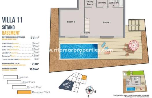New build - Villa - Finestrat  - Balcón De Finestrat