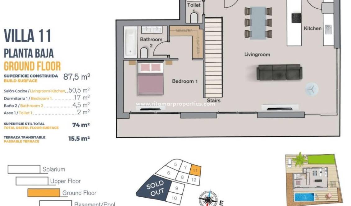 New build - Villa - Finestrat  - Balcón De Finestrat