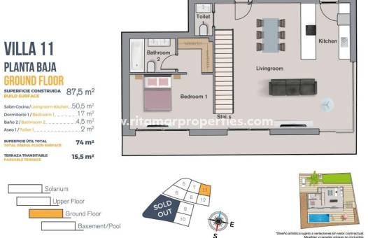 New build - Villa - Finestrat  - Balcón De Finestrat