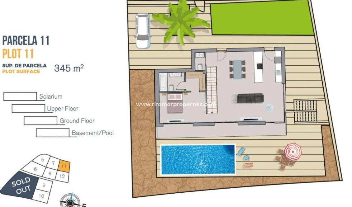 New build - Villa - Finestrat  - Balcón De Finestrat