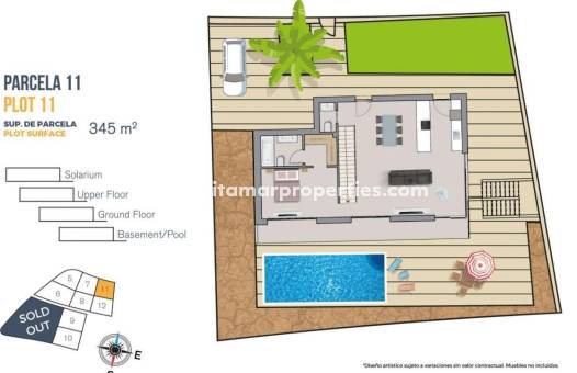 New build - Villa - Finestrat  - Balcón De Finestrat