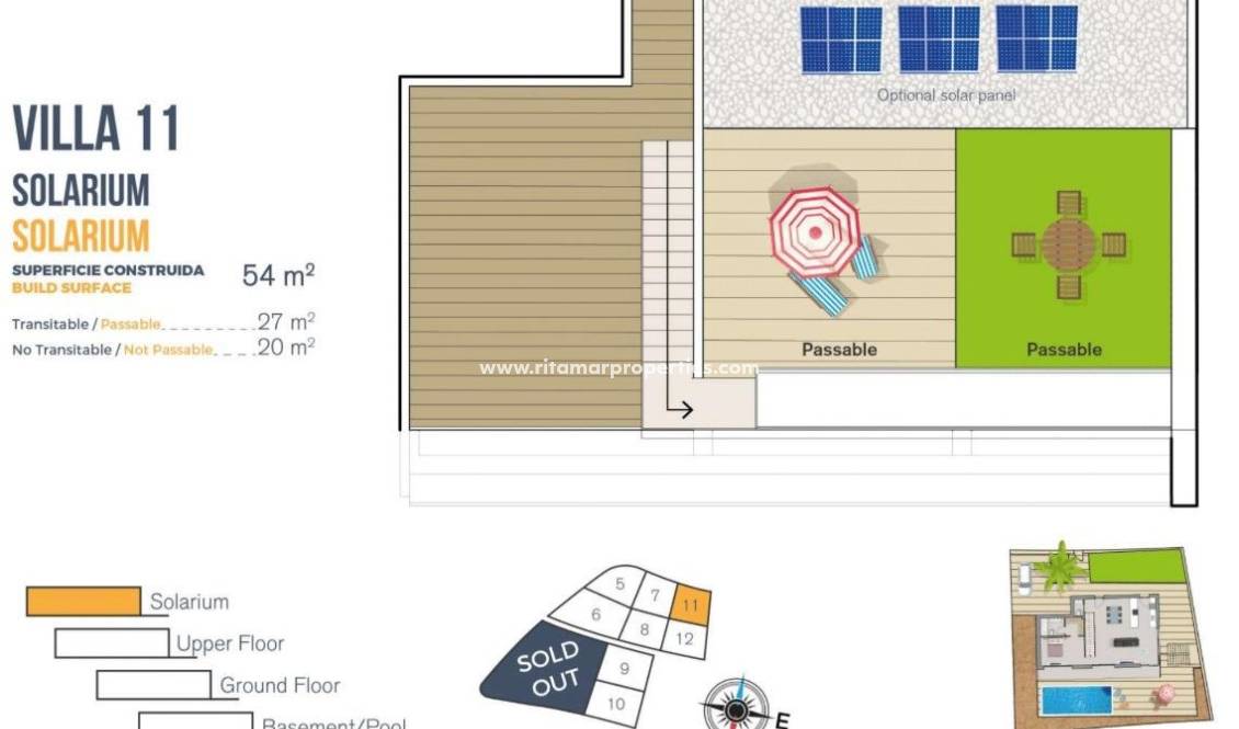 New build - Villa - Finestrat  - Balcón De Finestrat