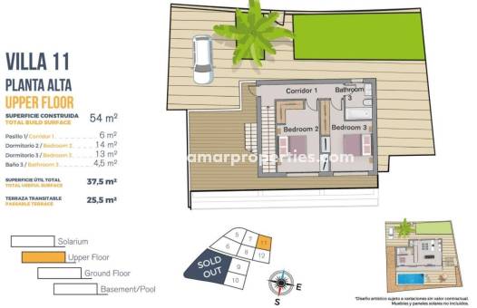 New build - Villa - Finestrat  - Balcón De Finestrat