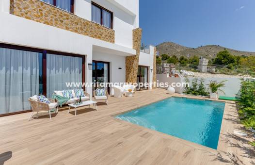 Neubau - Villa - Finestrat  - Balcón De Finestrat