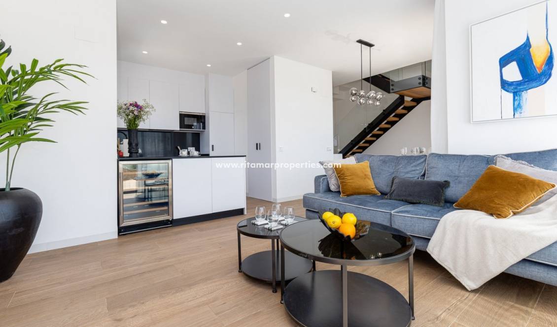 New build - Villa - Finestrat  - Balcón De Finestrat