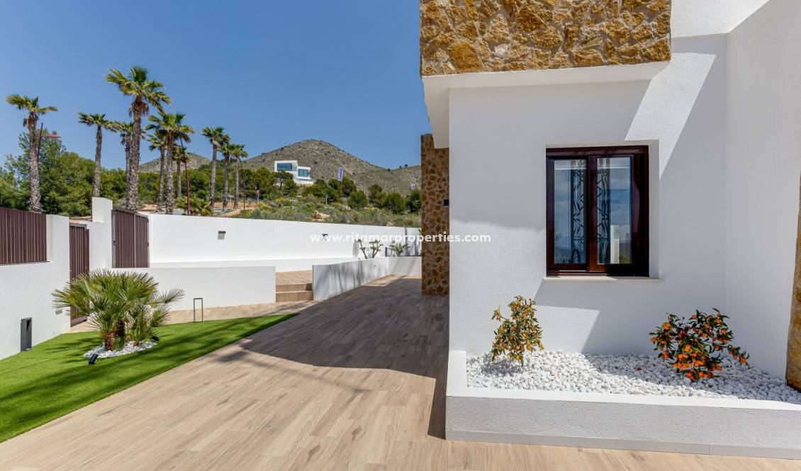 New build - Villa - Finestrat  - Balcón De Finestrat