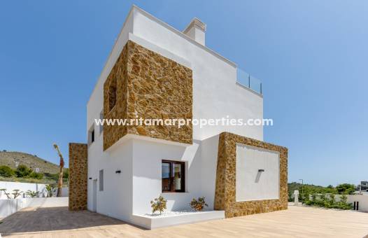 New build - Villa - Finestrat  - Balcón De Finestrat