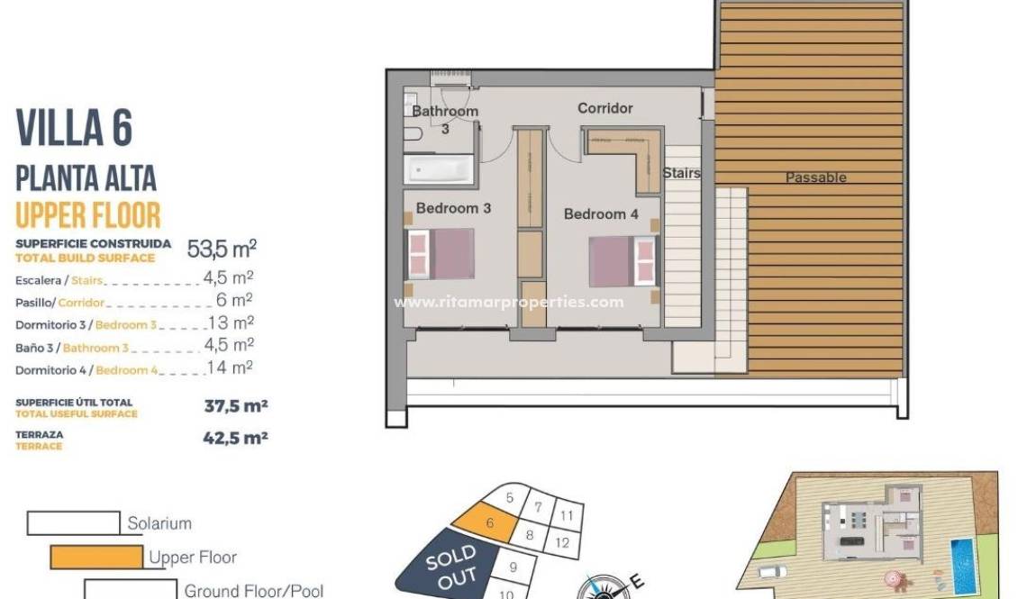 New build - Villa - Finestrat  - Balcón De Finestrat