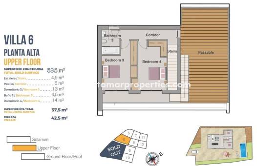 New build - Villa - Finestrat  - Balcón De Finestrat