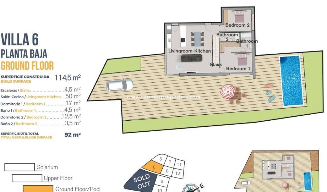 New build - Villa - Finestrat  - Balcón De Finestrat