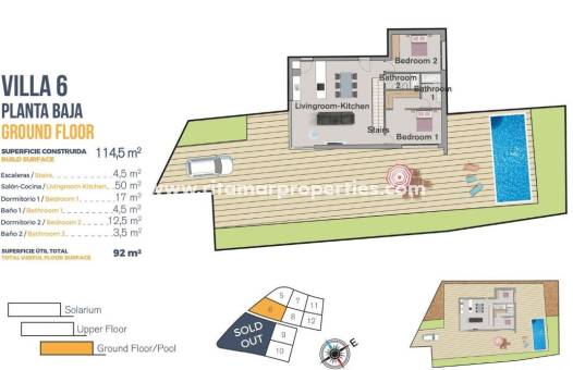 New build - Villa - Finestrat  - Balcón De Finestrat