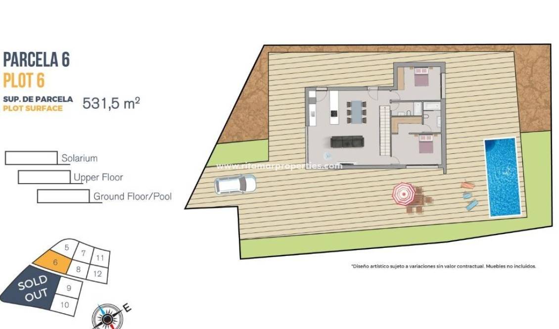 New build - Villa - Finestrat  - Balcón De Finestrat