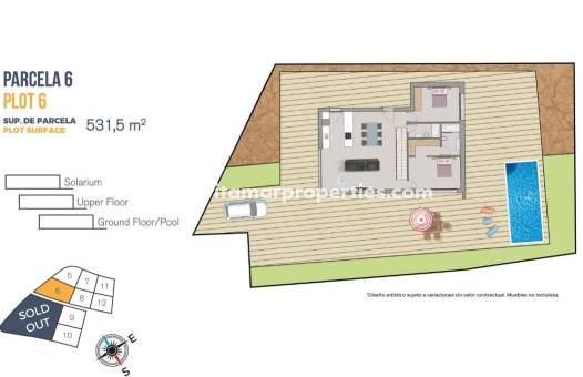 New build - Villa - Finestrat  - Balcón De Finestrat