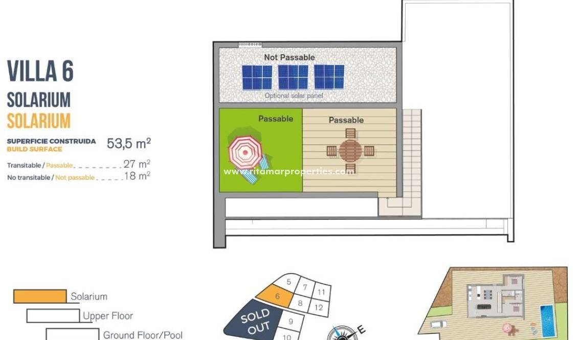 New build - Villa - Finestrat  - Balcón De Finestrat