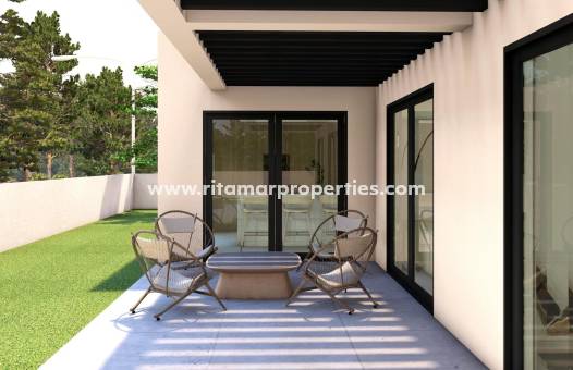 Neubau - Villa - Finestrat  - Golf Bahia