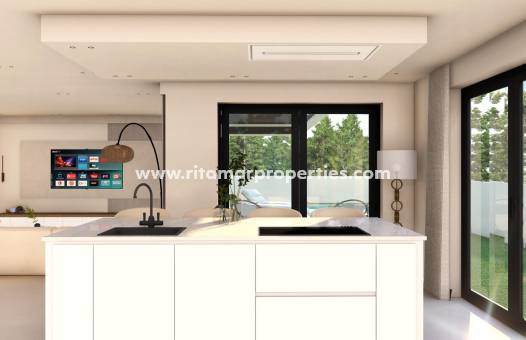 Neubau - Villa - Finestrat  - Golf Bahia