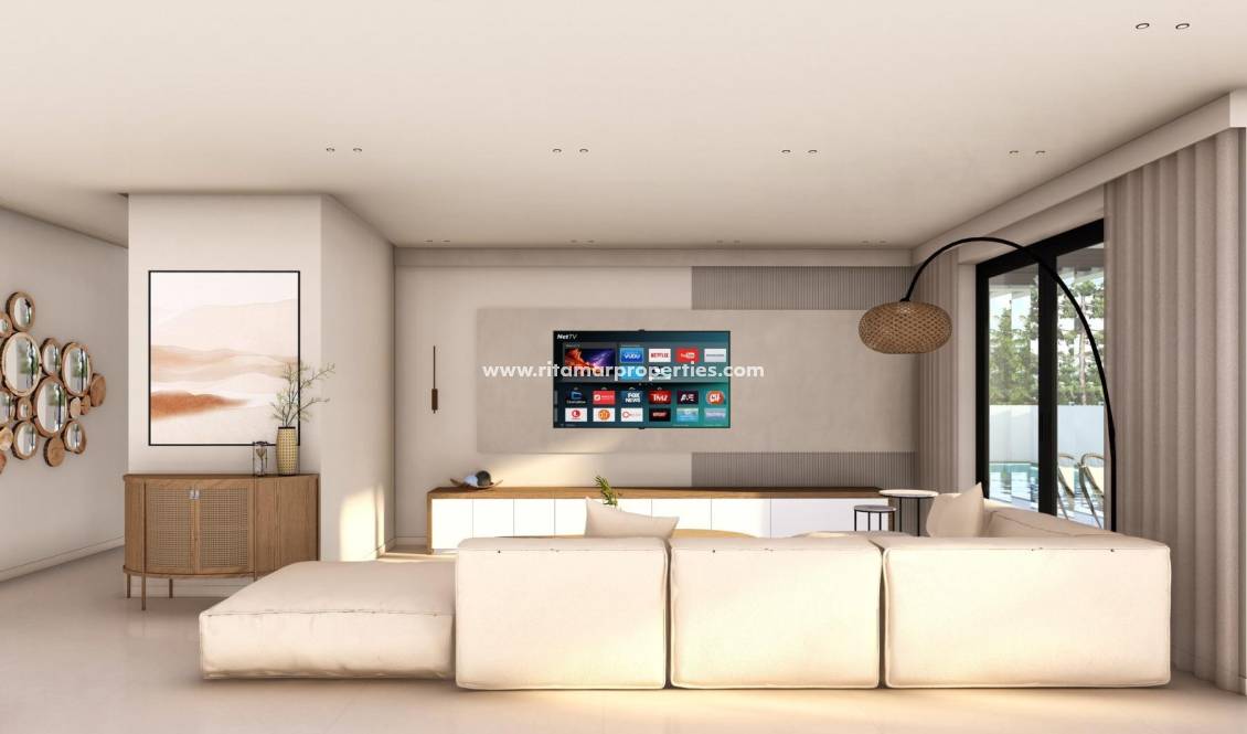 Neubau - Villa - Finestrat  - Golf Bahia