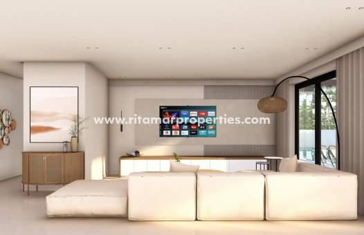 Neubau - Villa - Finestrat  - Golf Bahia