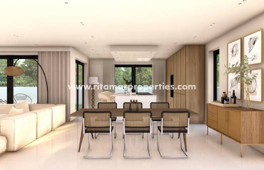 Neubau - Villa - Finestrat  - Golf Bahia