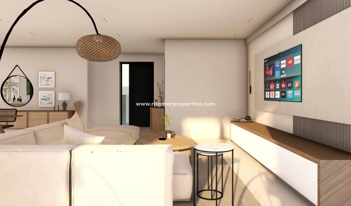 Neubau - Villa - Finestrat  - Golf Bahia