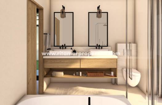 Neubau - Villa - Finestrat  - Golf Bahia