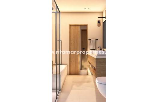 Neubau - Villa - Finestrat  - Golf Bahia