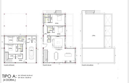 Neubau - Villa - Finestrat  - Golf Bahia