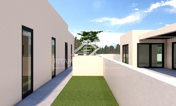 Nieuwbouw - Villa - Finestrat  - Golf Bahia