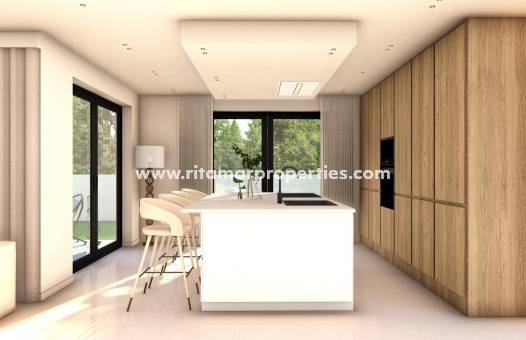  - Villa - Finestrat  - Golf Bahia