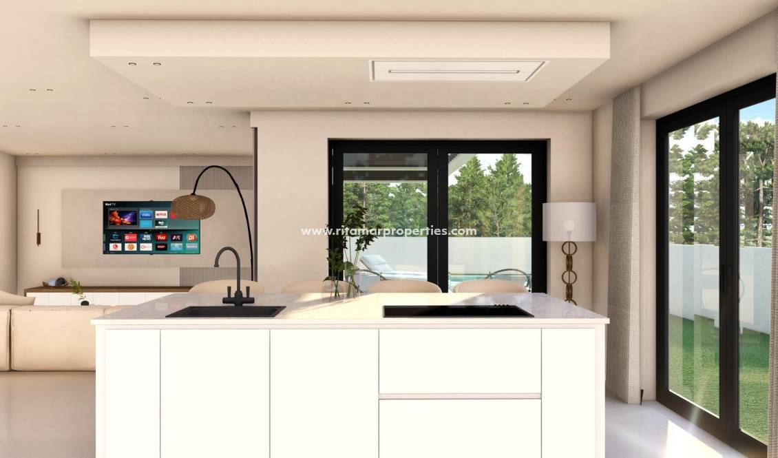  - Villa - Finestrat  - Golf Bahia