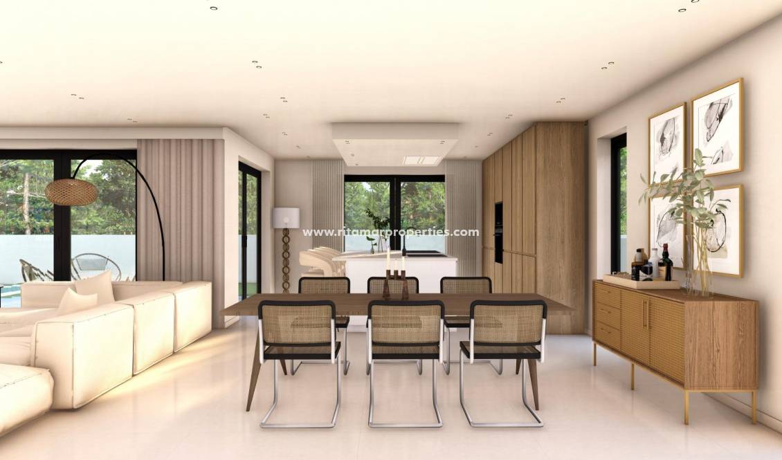  - Villa - Finestrat  - Golf Bahia