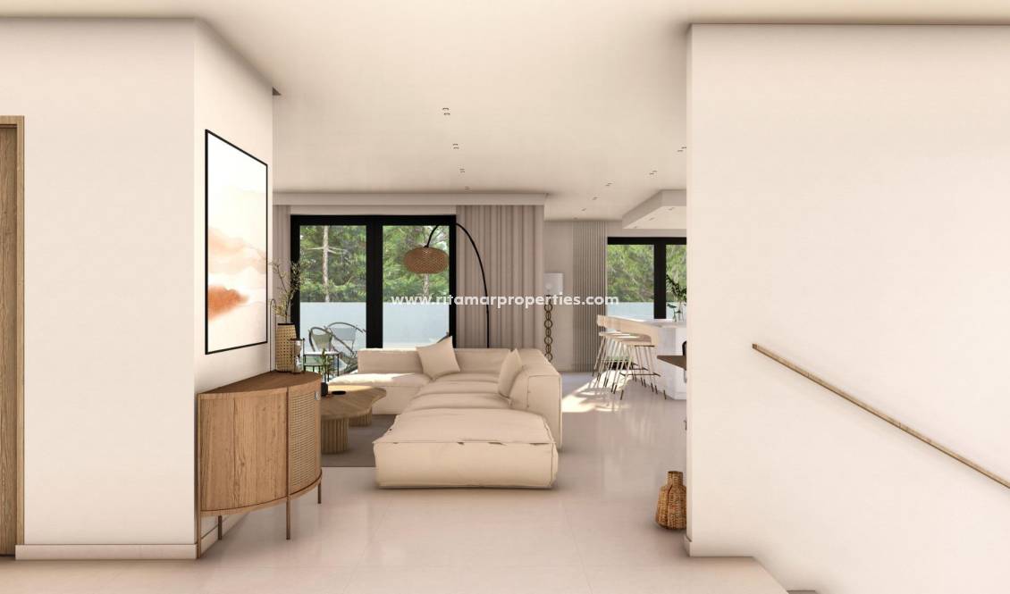  - Villa - Finestrat  - Golf Bahia