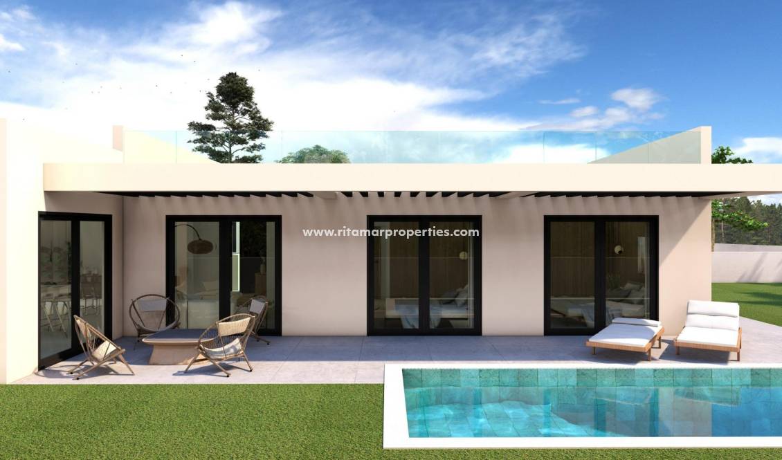  - Villa - Finestrat  - Golf Bahia
