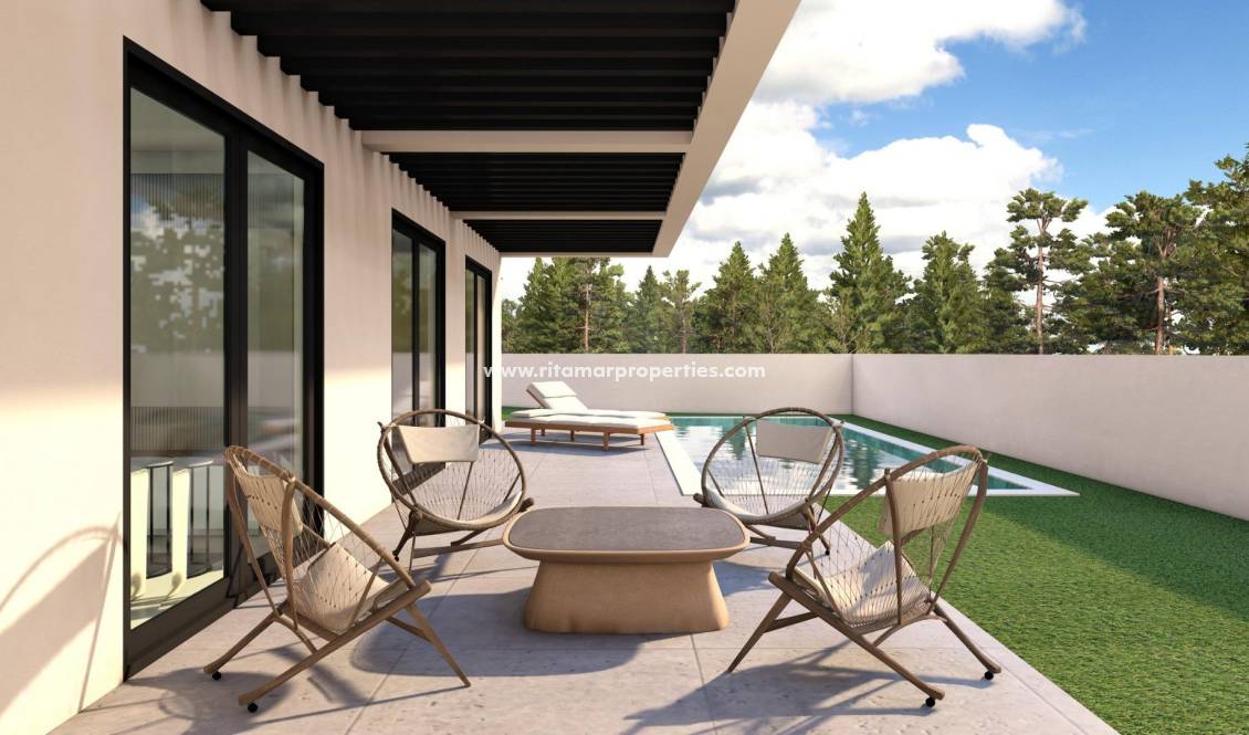  - Villa - Finestrat  - Golf Bahia