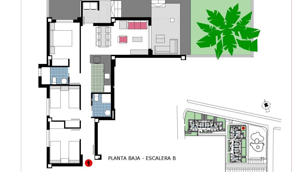  - Apartment - Denia - Las Marinas km 2.5