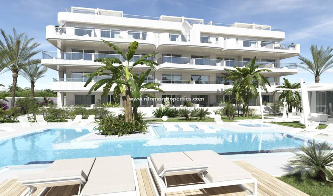 New build - Apartment - Orihuela Costa - Lomas De Cabo Roig