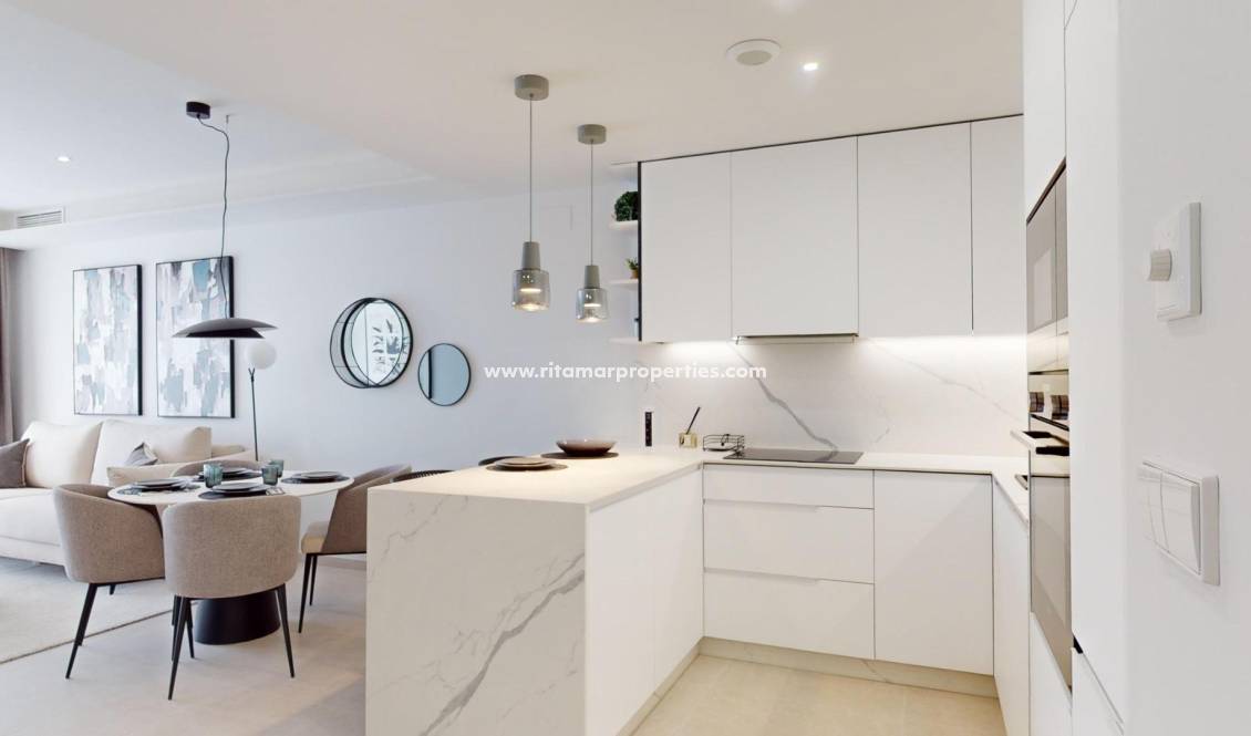 New build - Apartment - Orihuela Costa - Lomas De Cabo Roig