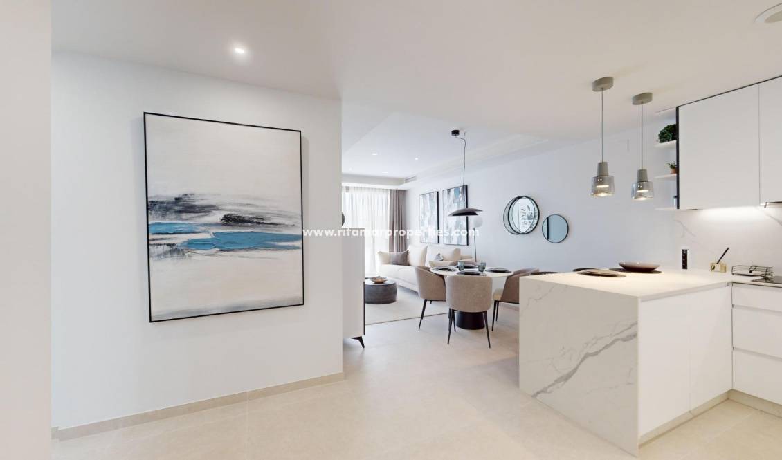 New build - Apartment - Orihuela Costa - Lomas De Cabo Roig