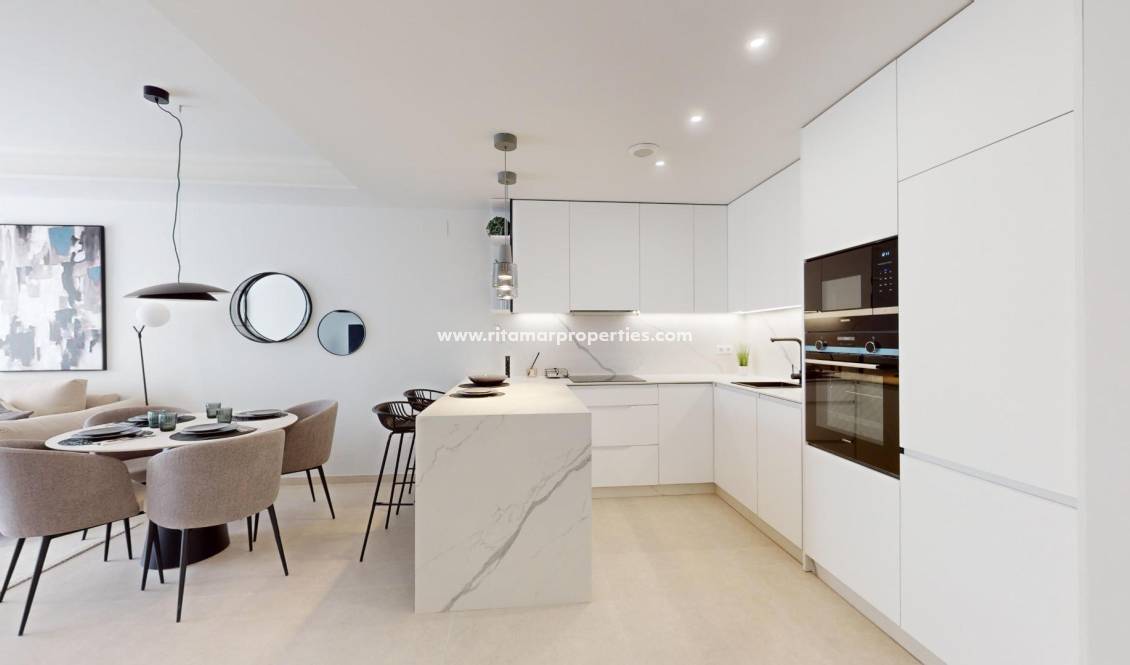 New build - Apartment - Orihuela Costa - Lomas De Cabo Roig